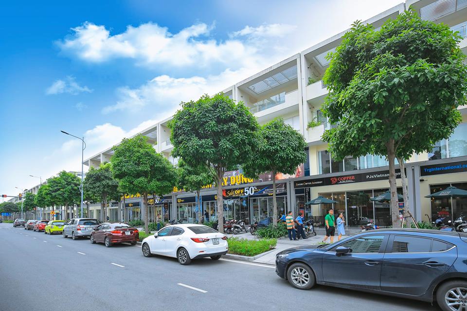 NHÀ PHỐ THƯƠNG MẠI LÔ SH3,5,7,11 SARITOWN 